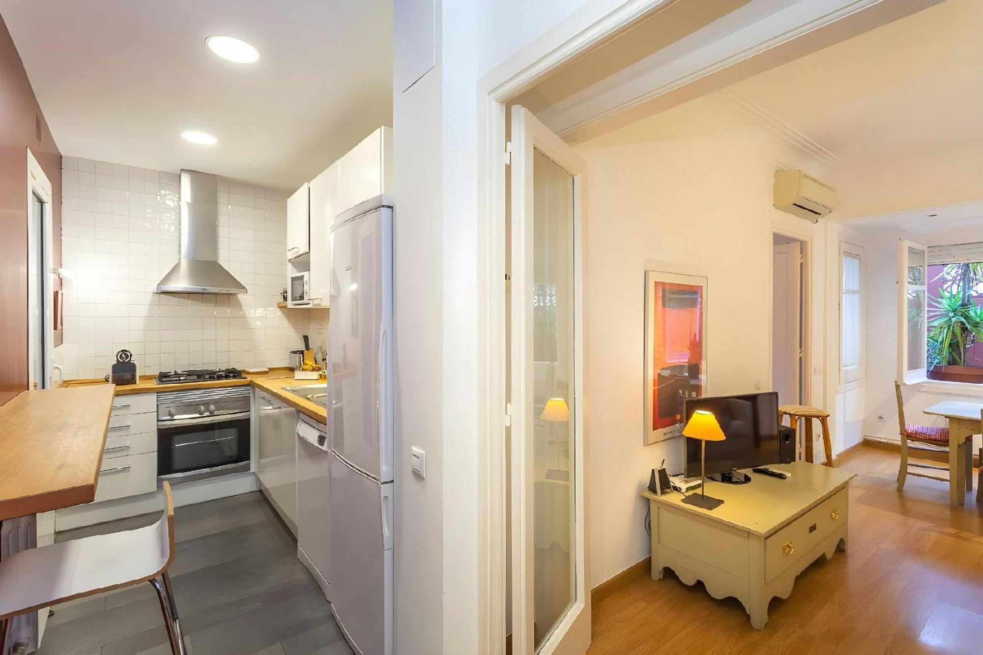 Appartamento Filmoteca Sarria 1- Wifi Quiet Bright Comfi *