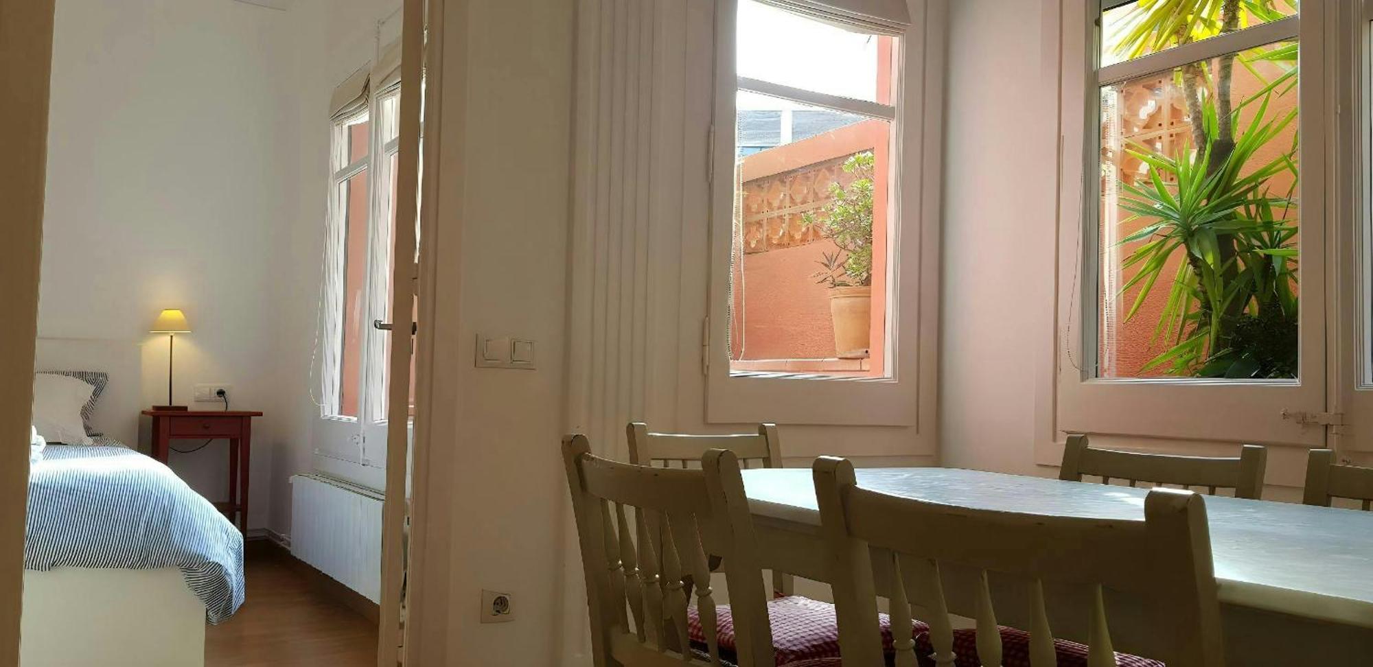 Filmoteca Sarria 1- Wifi Quiet Bright Comfi Appartamento Barcellona